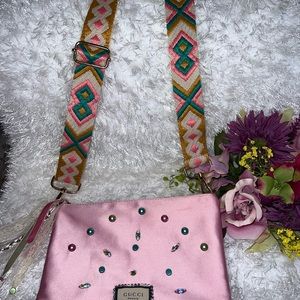 Gucci Bloom cosmetic crossbody bag